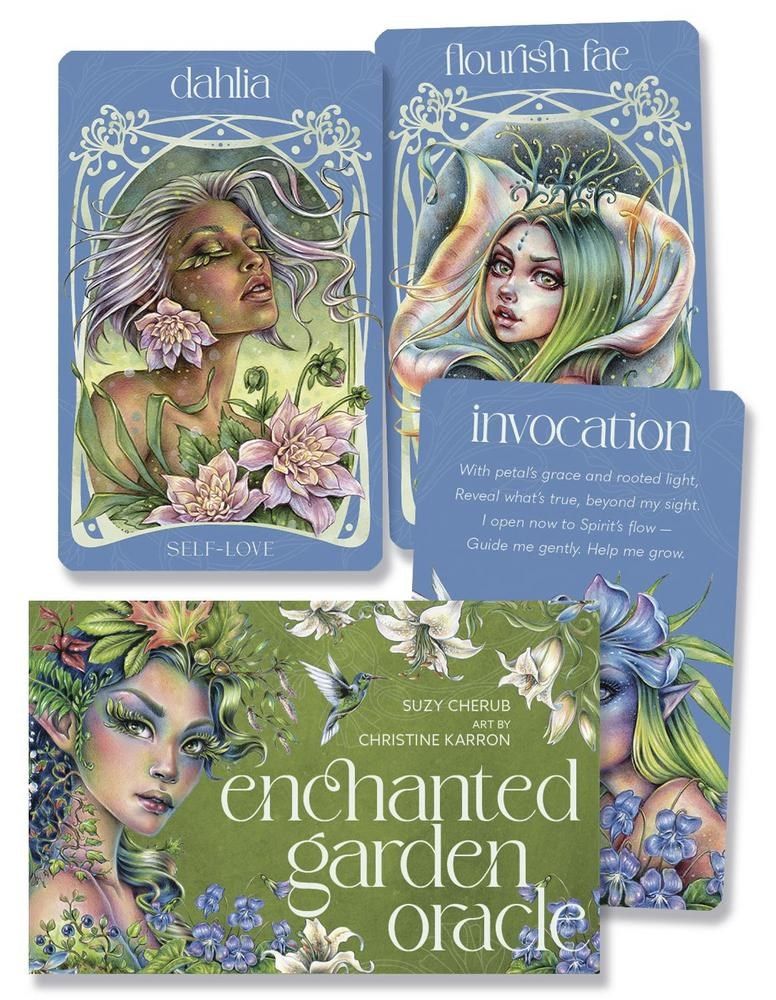 Enchanted Garden Oracle by Suzy Cherub