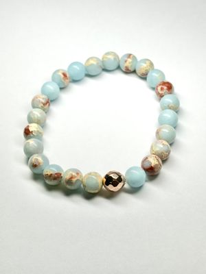 Imperial Jasper Bracelets 8mm