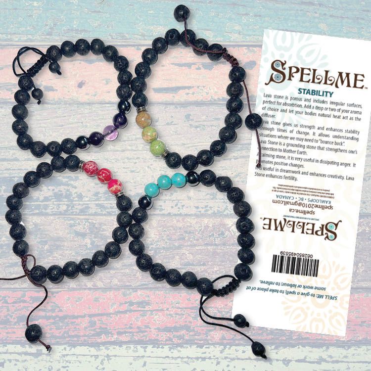 Spell Me Bracelet - Stability Adjustable
