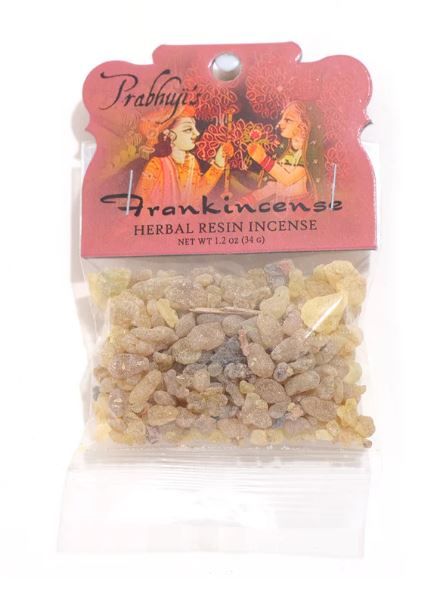 Resin Incense - Frankincense 1.2oz