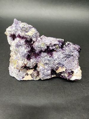 Purple Fluorite Cluster