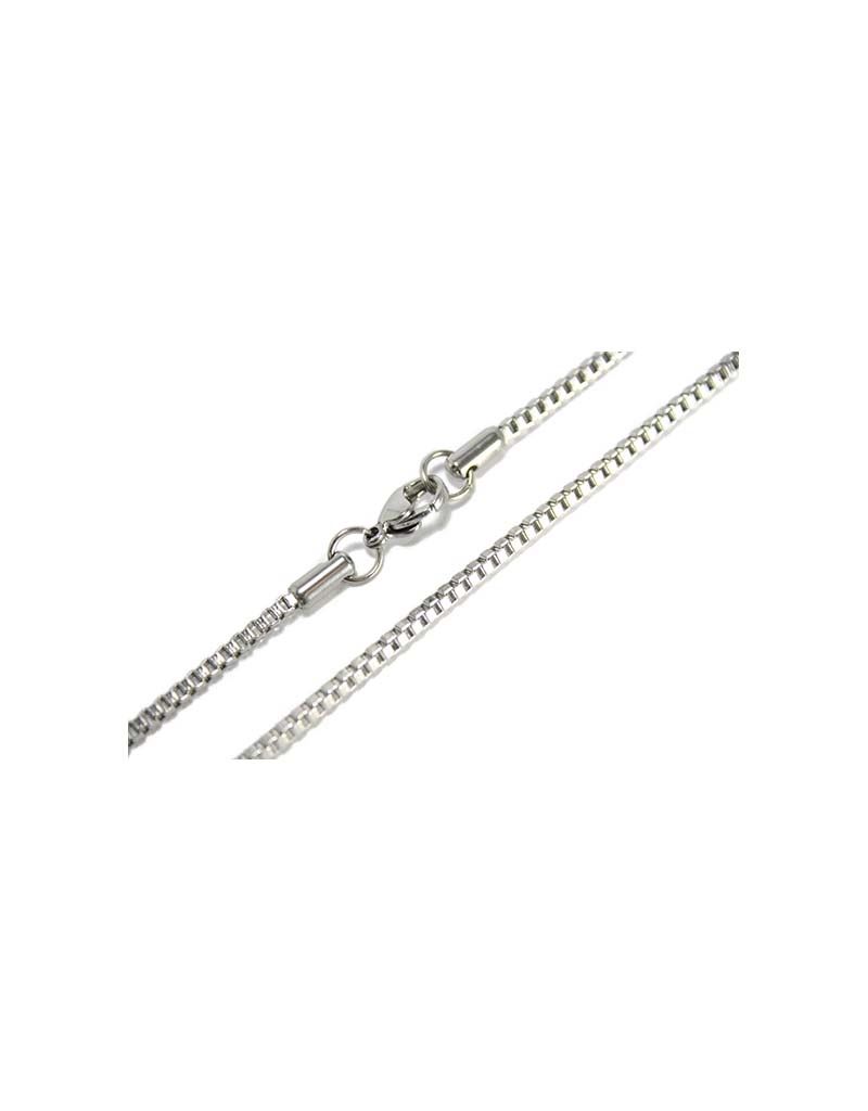 Chain Box 22" Stainless Steel