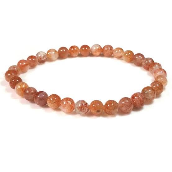 Sunstone 6mm Bracelet