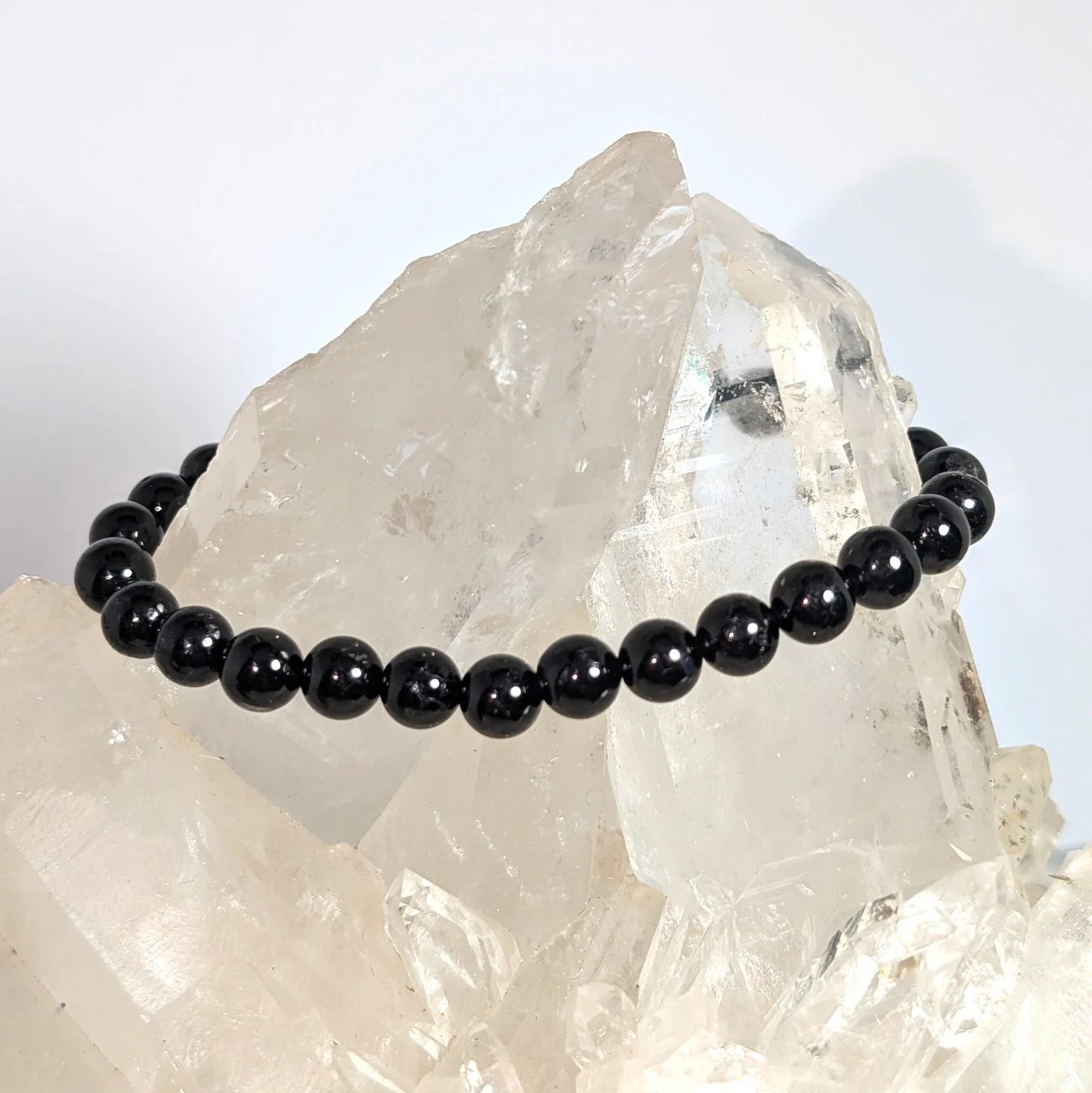 Black Tourmaline 6MM Bracelet