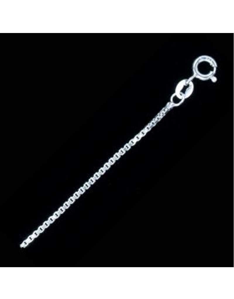 Chain - Box 26 - 24" Sterling Silver
