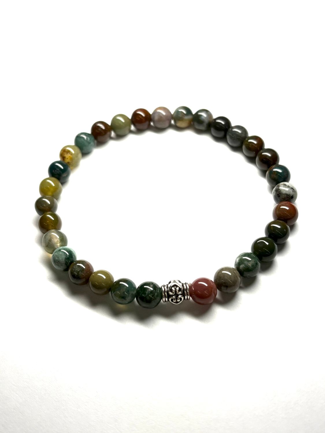 Bloodstone 6MM Bracelet