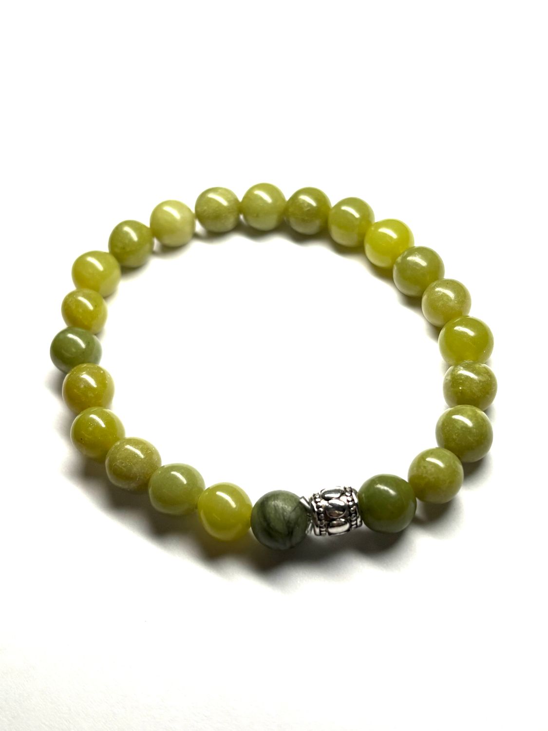 Green Jade 8MM Bracelet