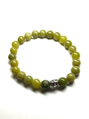 Green Jade 8MM Bracelet