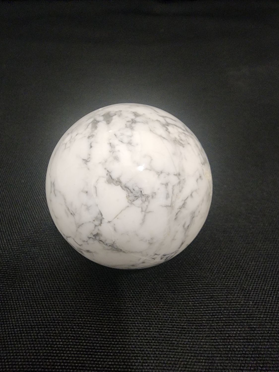 Howlite Sphere 2.4"