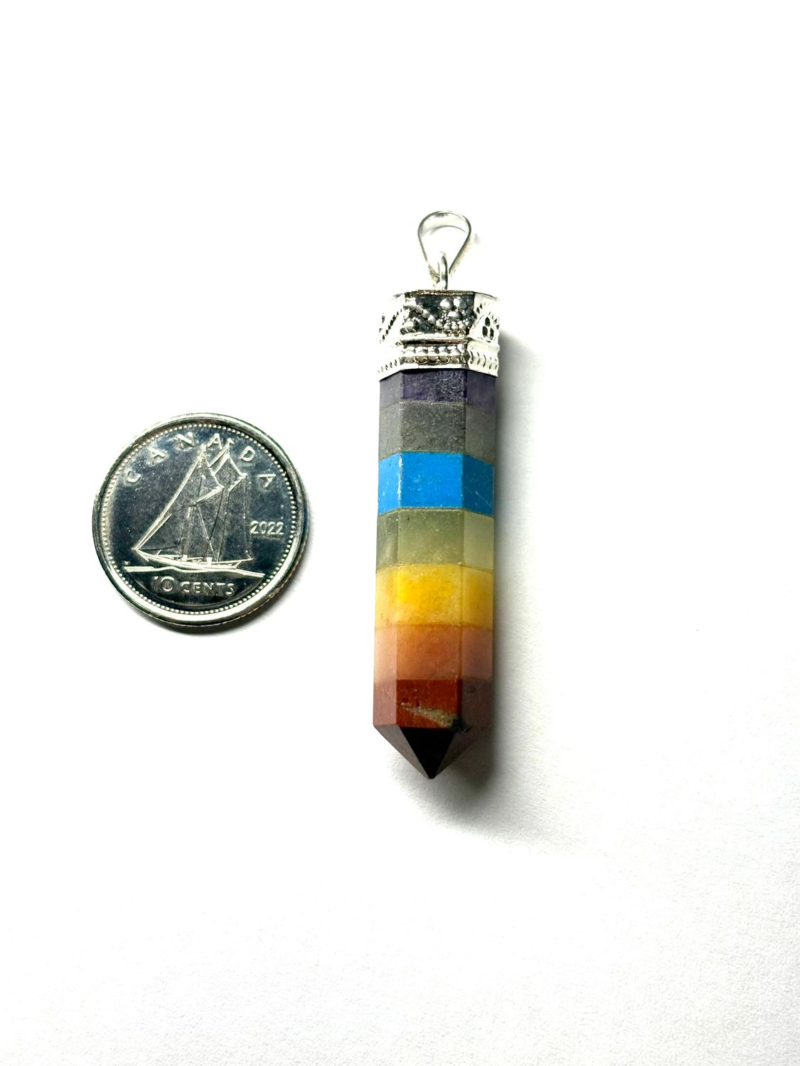 Chakra Point Pendant