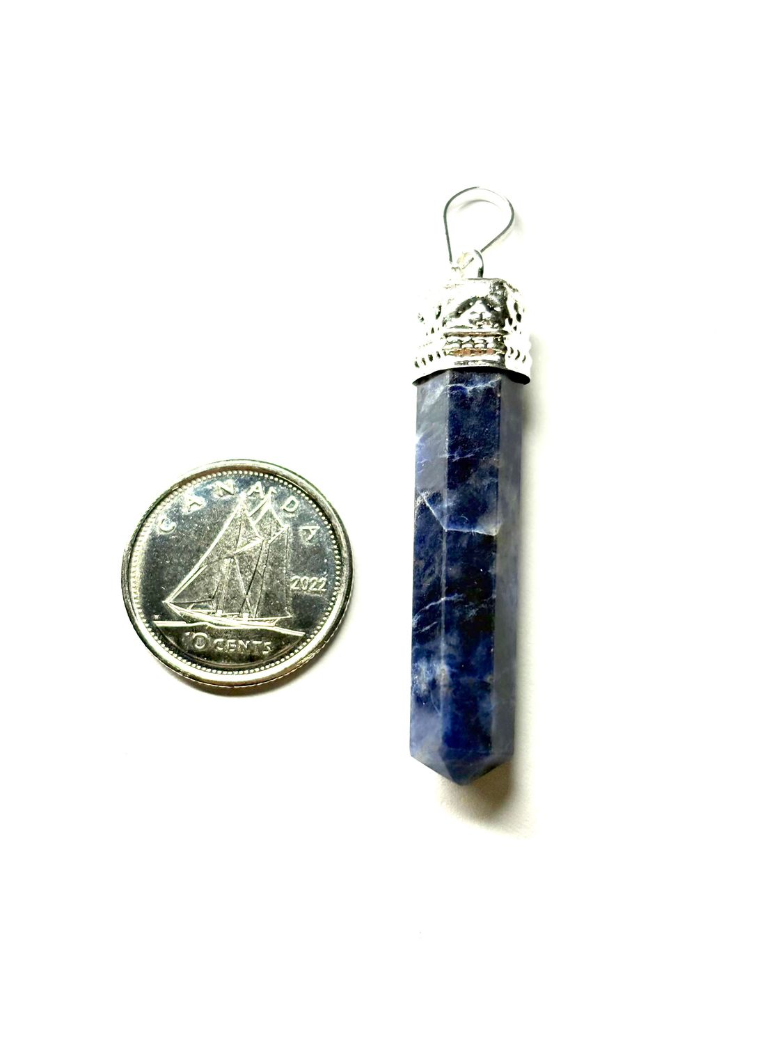 Sodalite Point Pendant