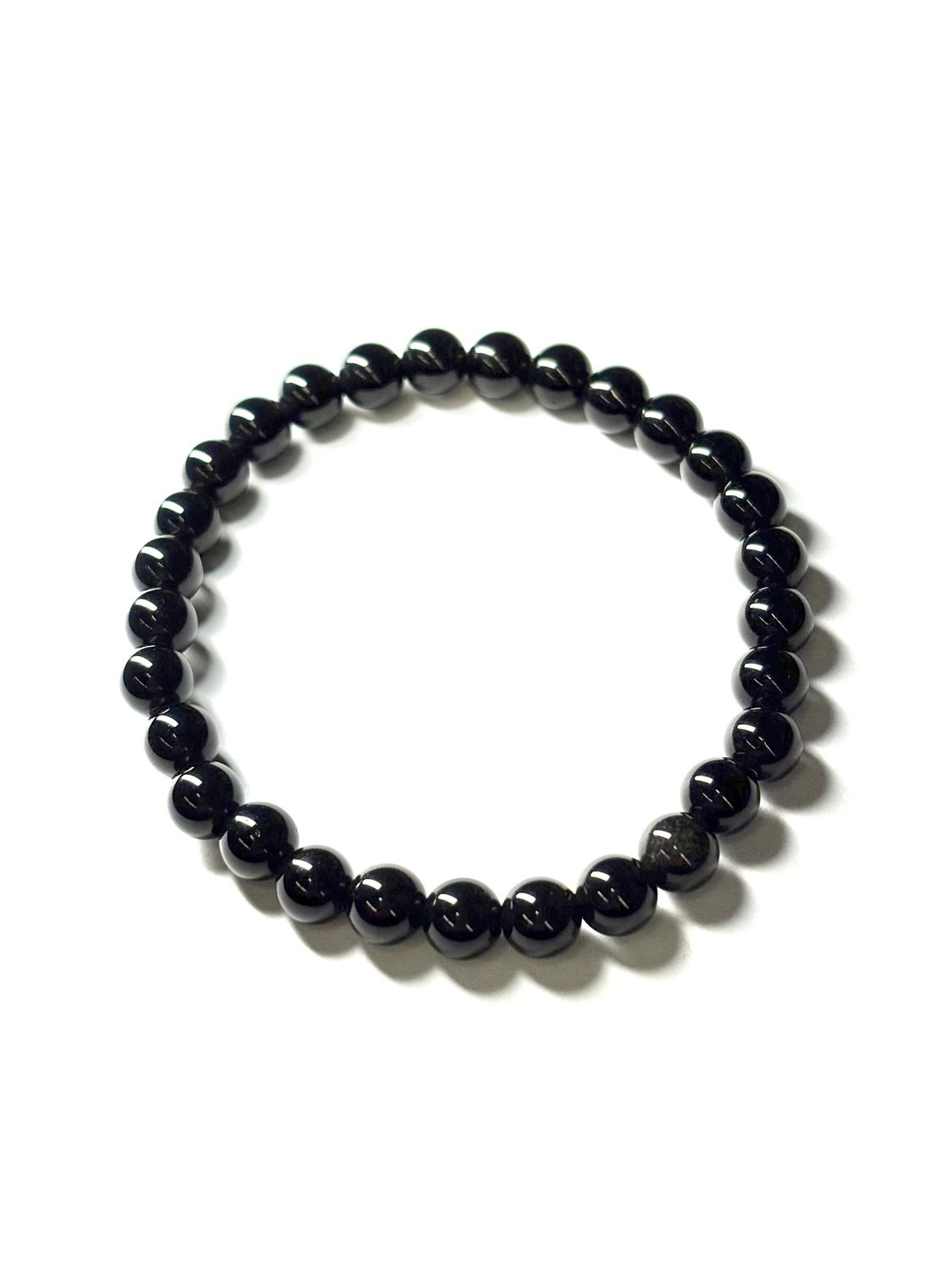 Black Obsidian 6mm Bracelet