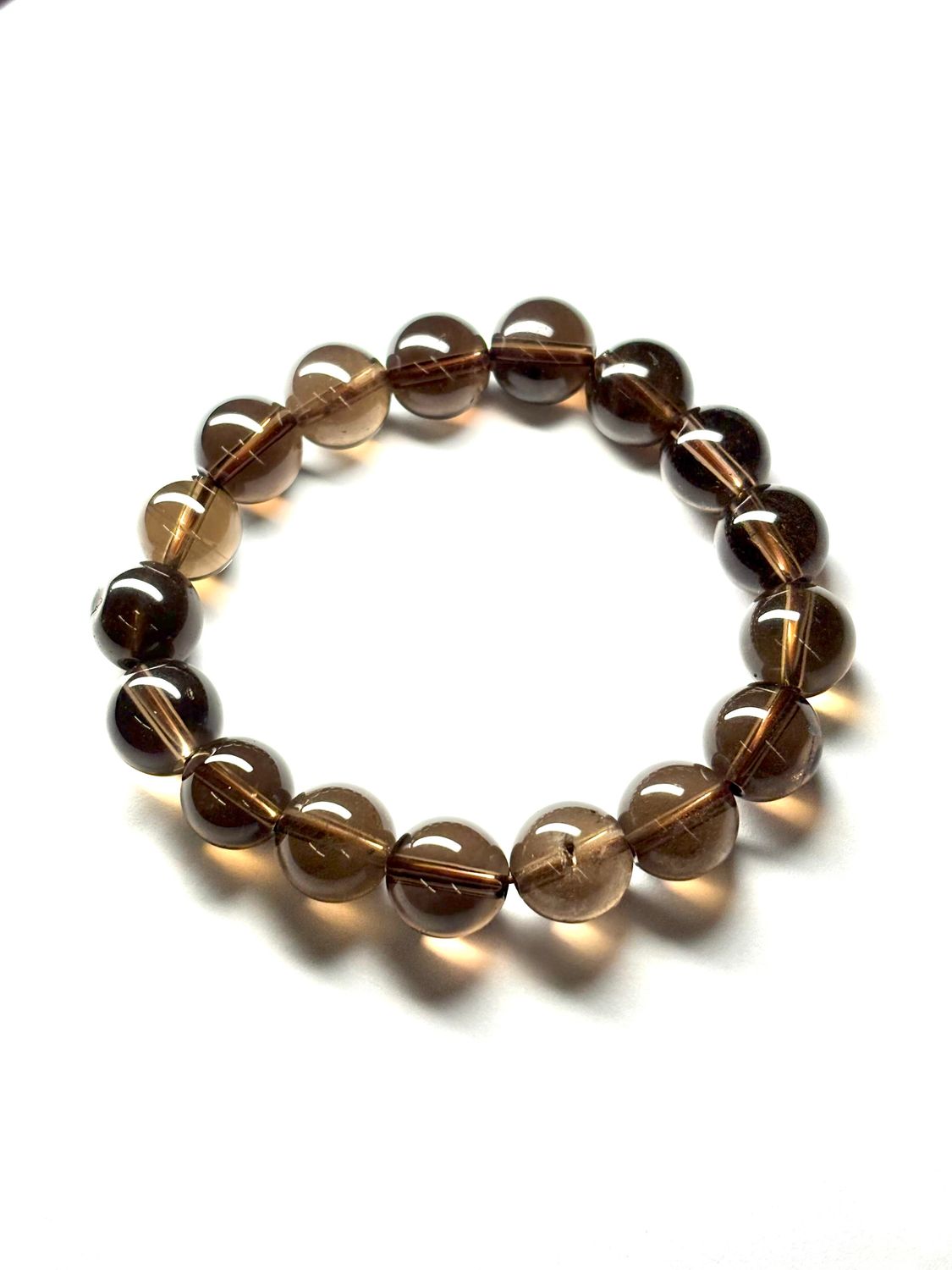 Smoky Quartz Bracelet - 10MM