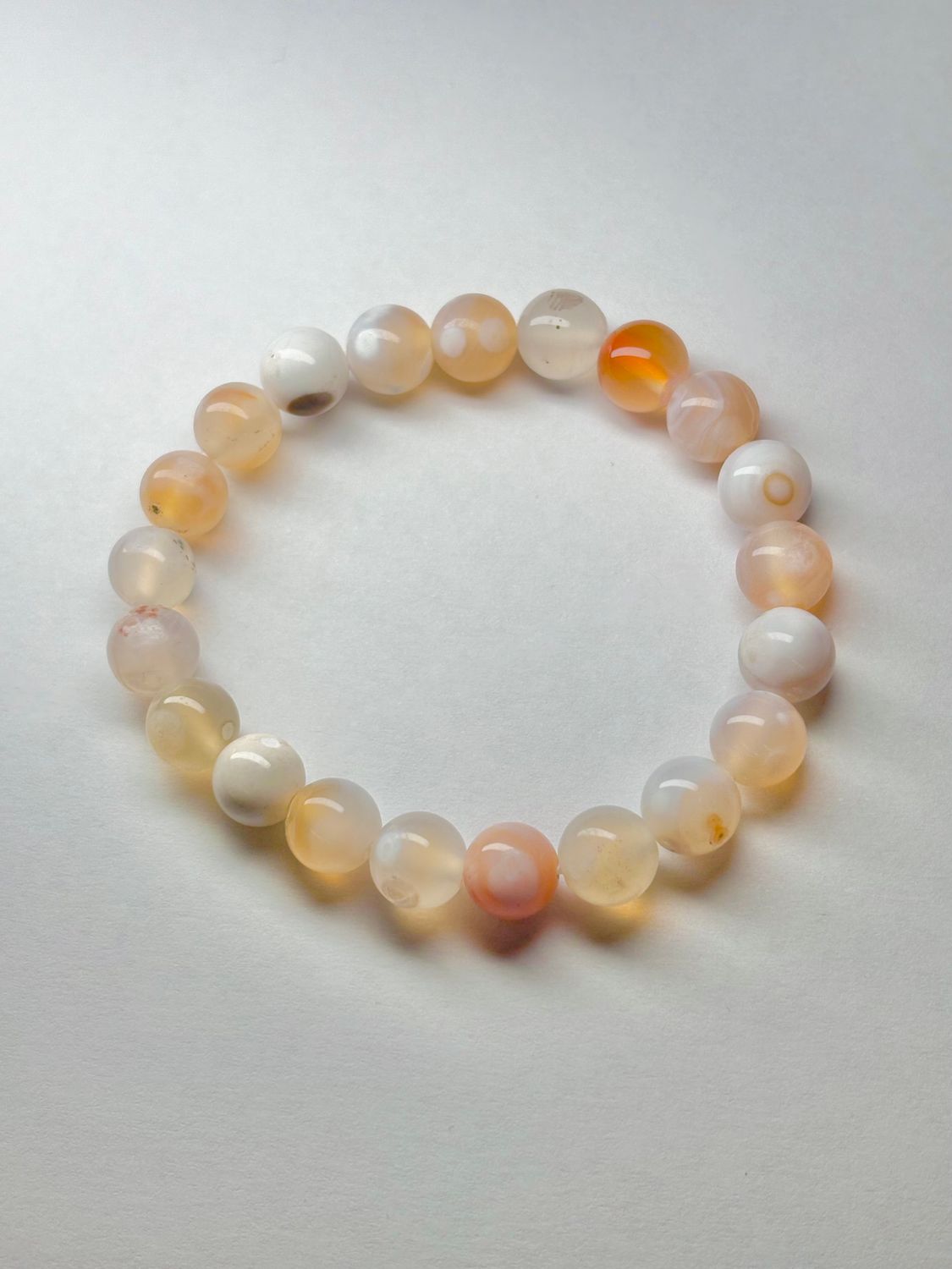 Agate Bracelet 8mm