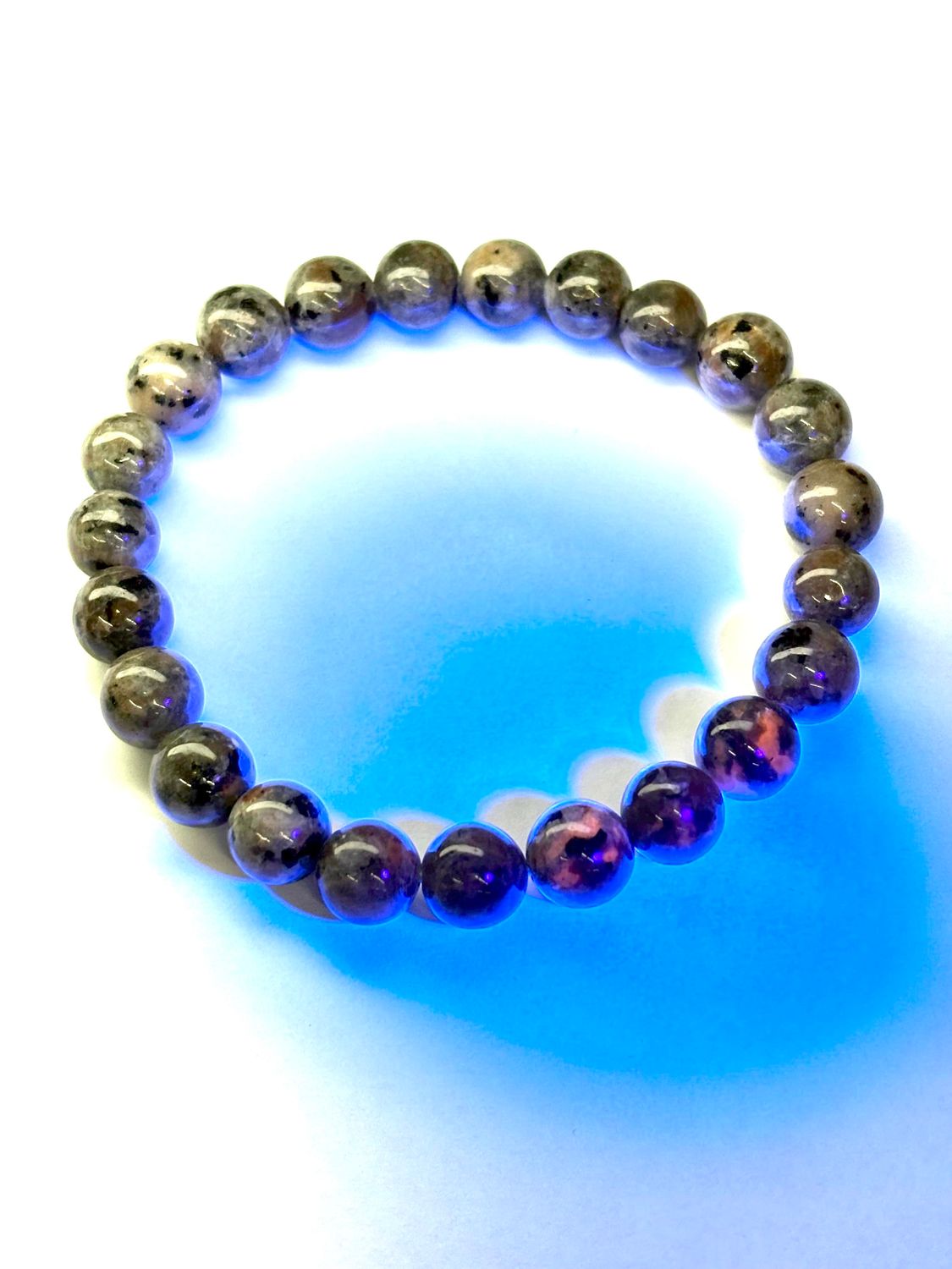 Yooperlite Bracelet 8mm (UV reactive)