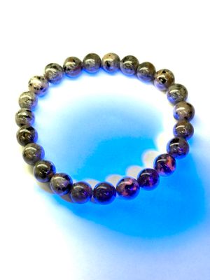 Yooperlite Bracelet 8mm (UV reactive)