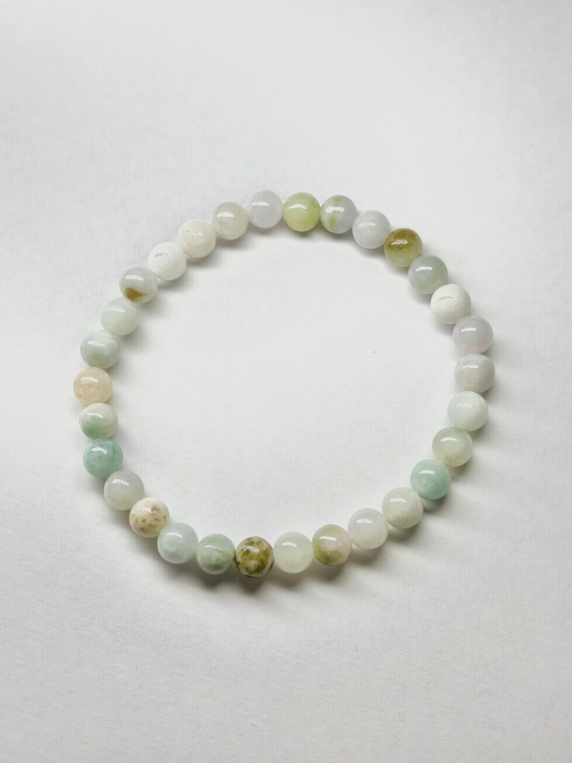 New Jade 6mm Bracelet