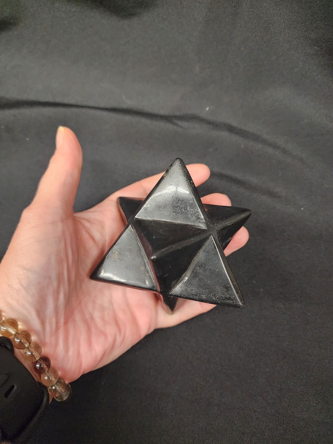 Shungite Merkaba 3"