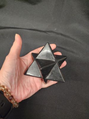 Shungite Merkaba 3"