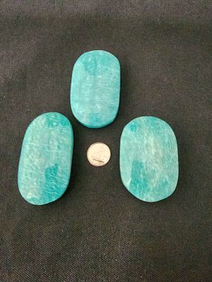 Amazonite Palmstones