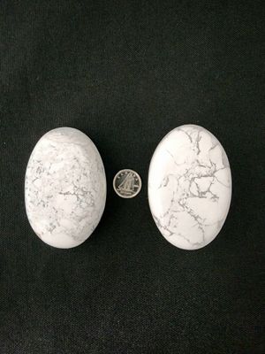 Howlite Palmstones