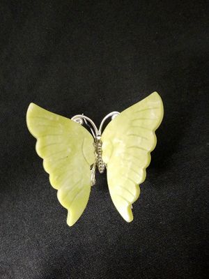 Crystal Butterfly - Serpentine