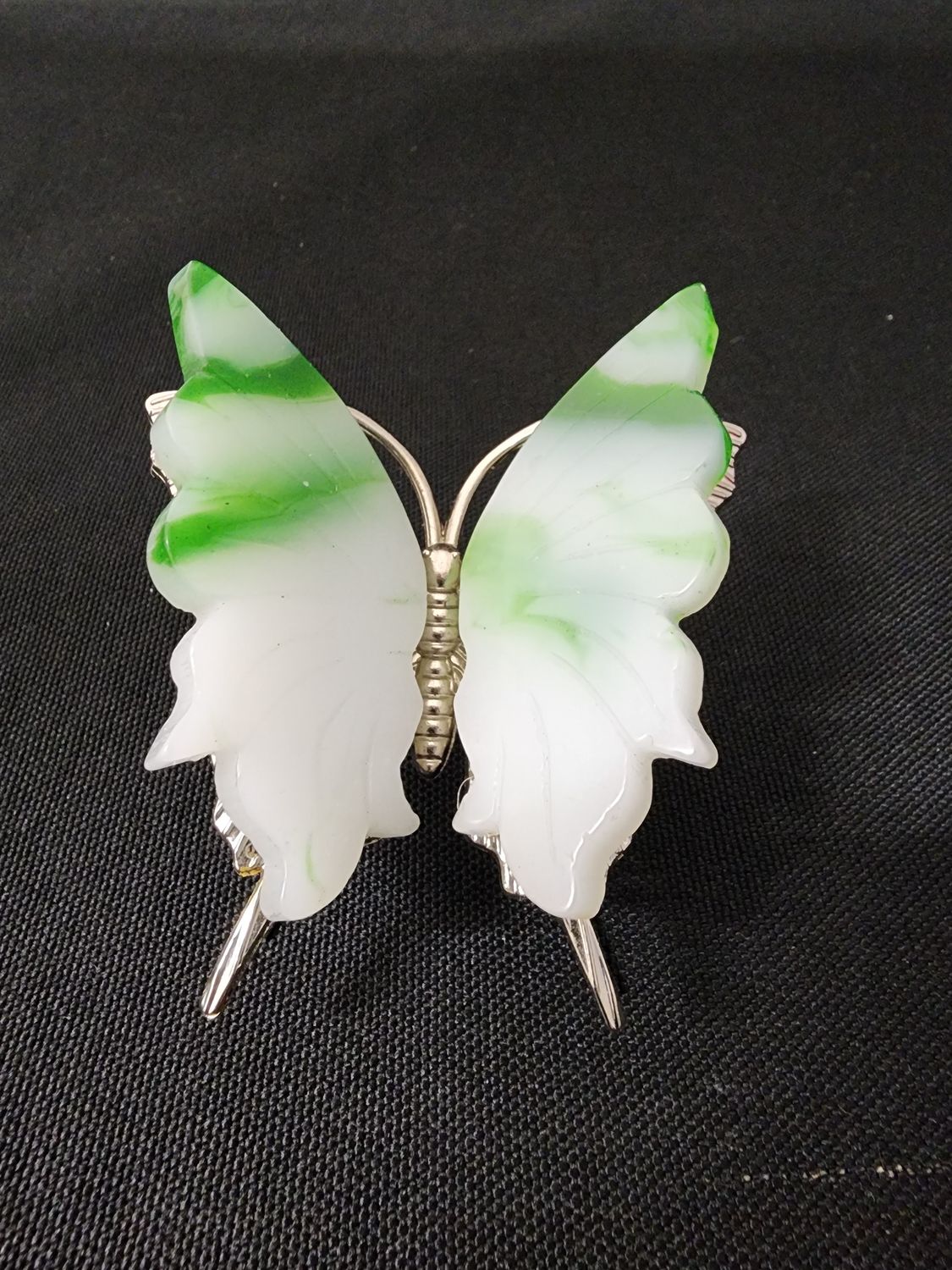 Crystal Butterflies - Agate