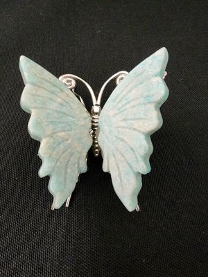 Crystal Butterfly - Amazonite
