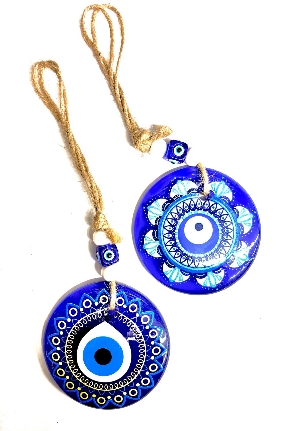 Evil Eye Decorative Mandala Wall Hanging 8"