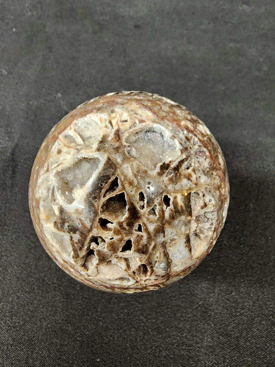 Sphalerite Sphere 2.25" A