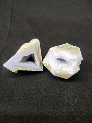 Blue Lace Agate Geode Small C