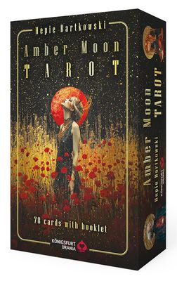 Amber Moon Tarot by Hepie Bartkowski