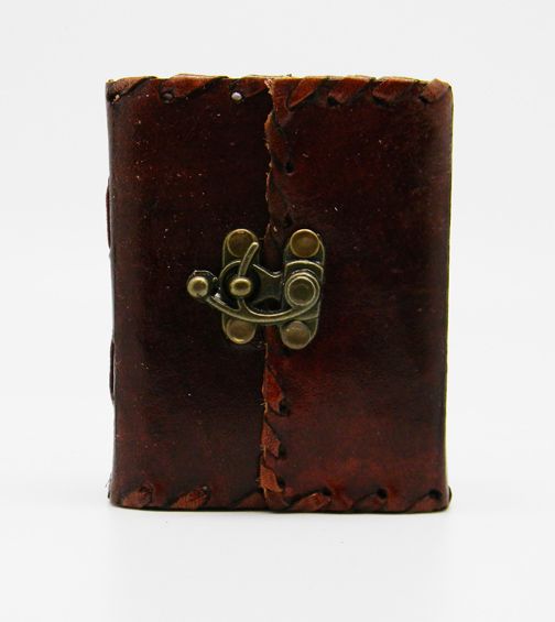 Mini Leather Journal 4"x3"