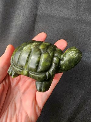 Nephrite Jade Turtles