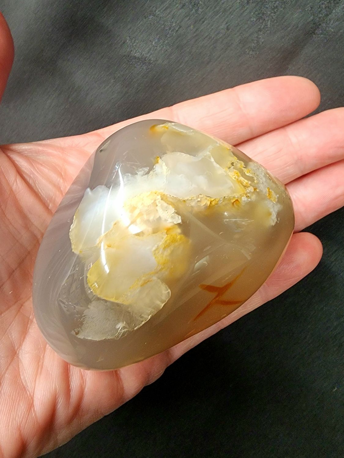 White Dragon Agate