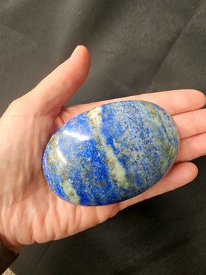 Lapis Lazuli Palmstone