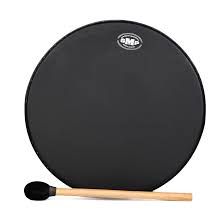 Buffalo Frame Drum - 18"