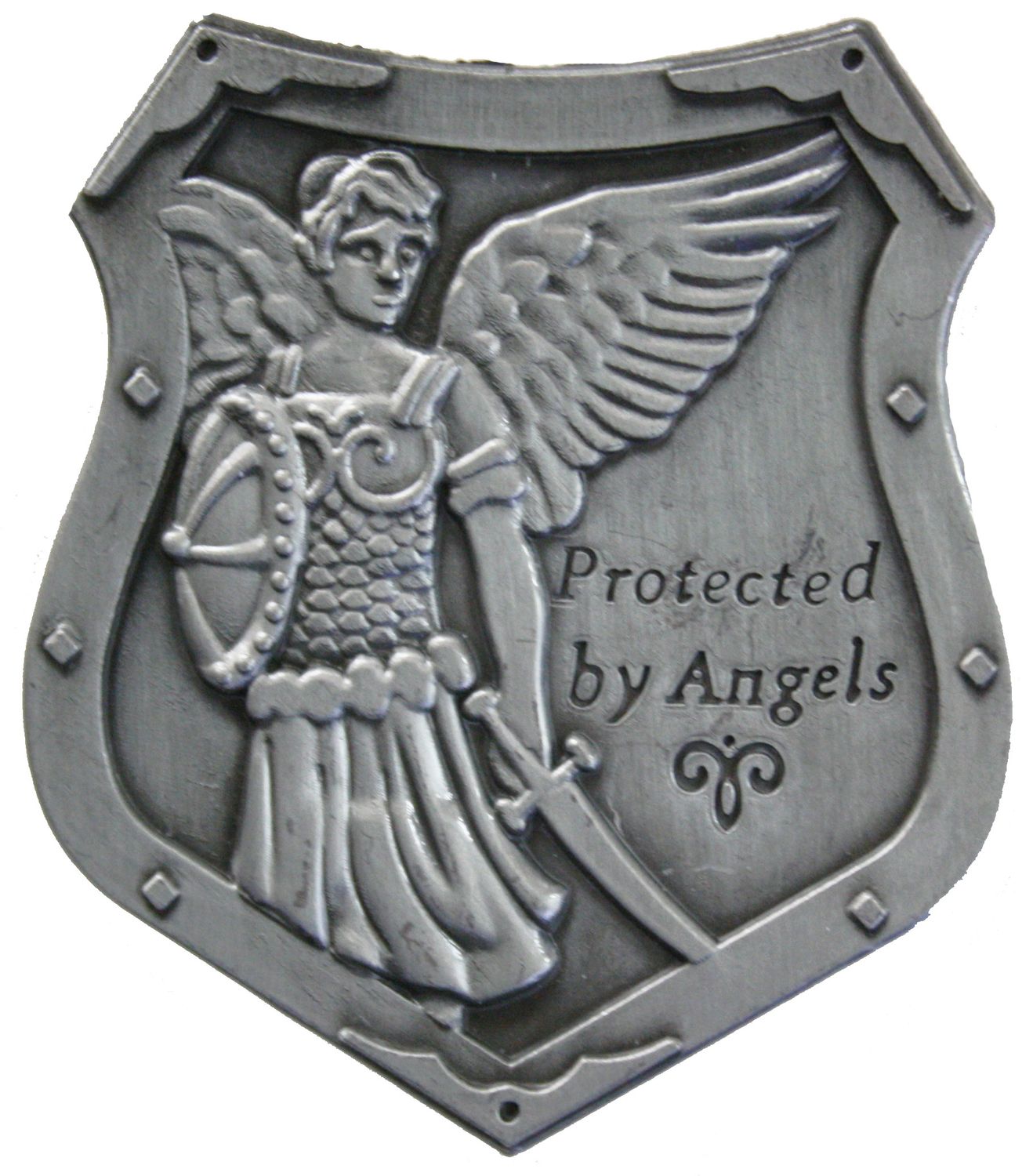 Archangel Visor Clip Shield - Michael