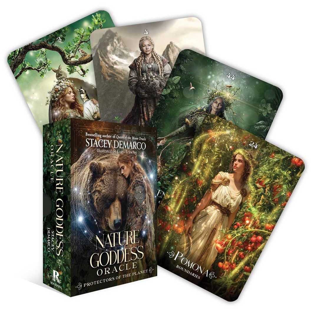 Nature Goddess Oracle Cards by Stacey Demarco