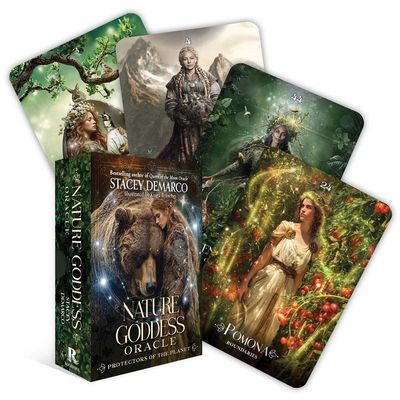 Nature Goddess Oracle Cards by Stacey Demarco