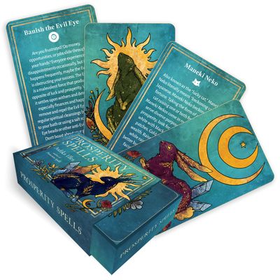 Prosperity Spells by Judika Illes