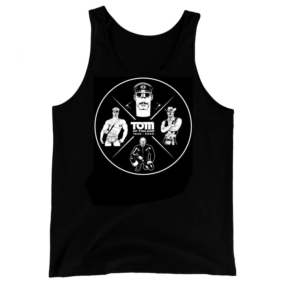 Tom of Finland 100th Aniv. Tank Top
