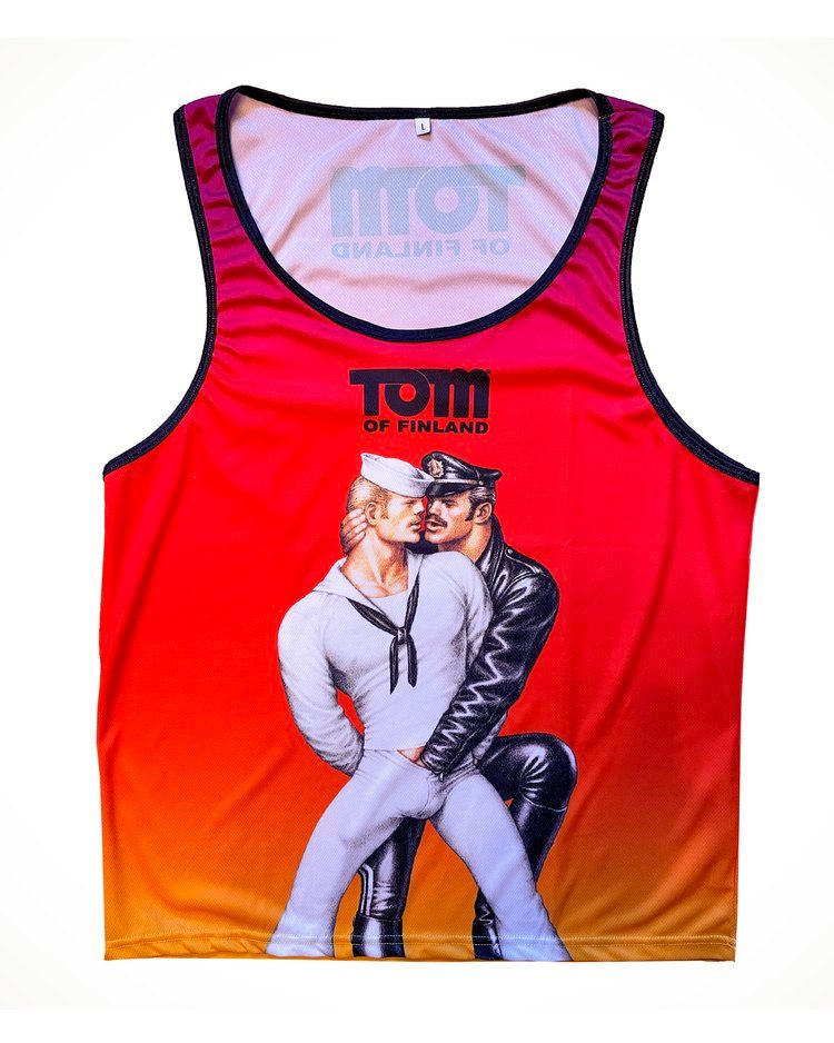 Tom of Finland SLUTTY SAILOR Mesh Tanks 