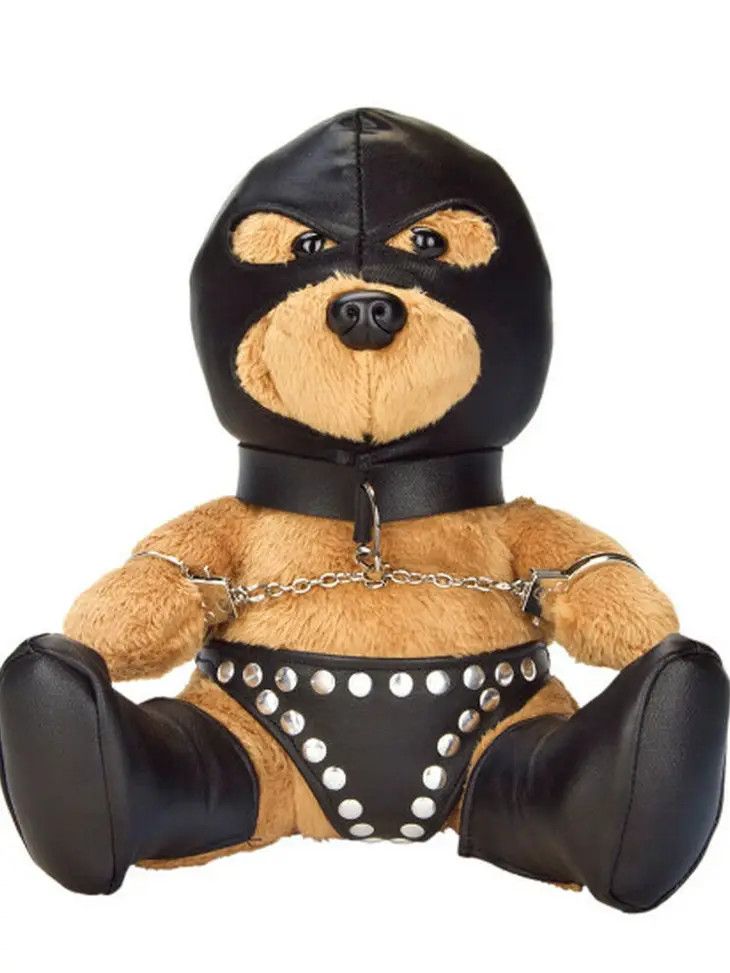 Bondage Bearz - Charlie Chains Plushie