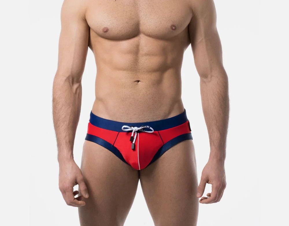 Red/Navy Waterbrief