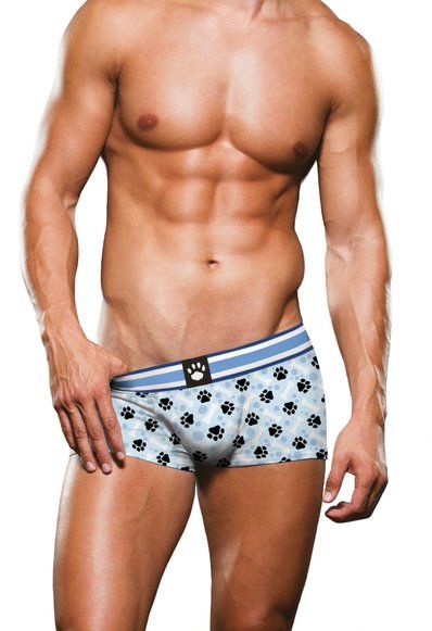 Paw Trunk, Color: Blue, Size: S