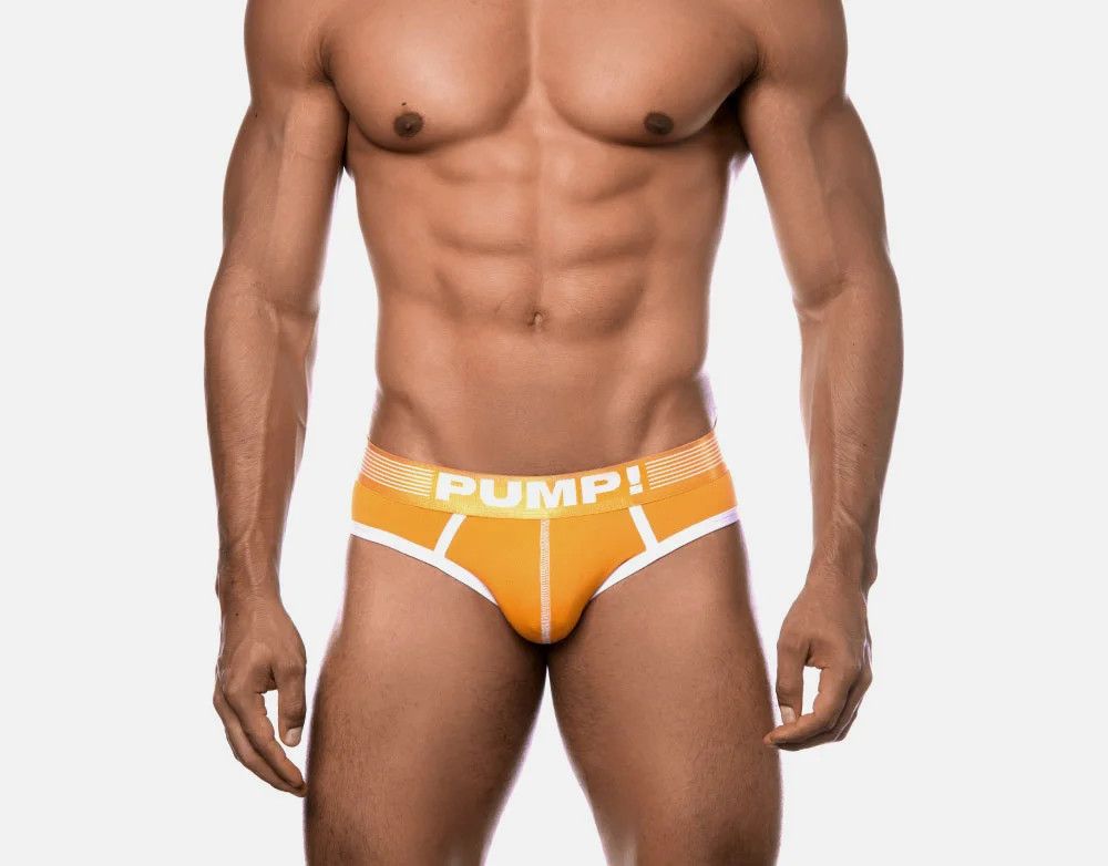 Pump! Creamsicle Brief