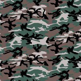 Specialty Bandannas I -, Color: Green Camo