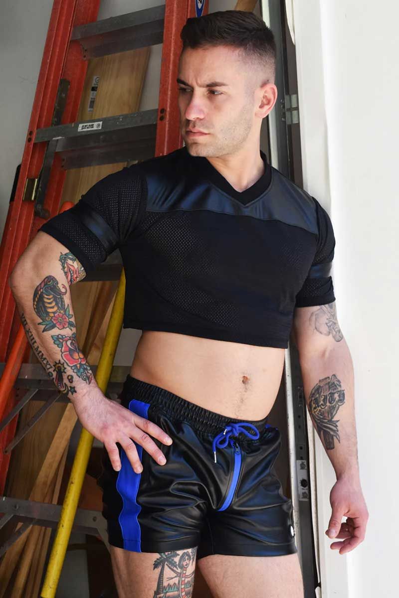Breedwell Dominator Crop Top, Color: Black, Size: SM