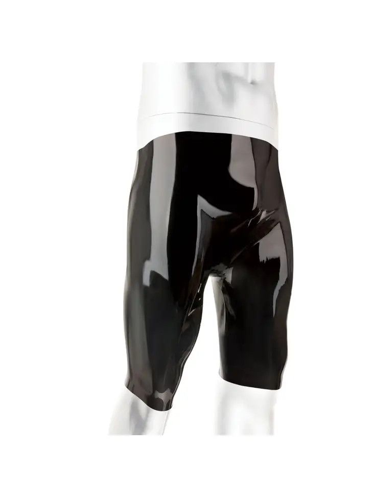 Latex Shorts, Size: Medium